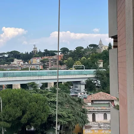 Marta Cozy Place Near Vatican And Subway 아파트 로마